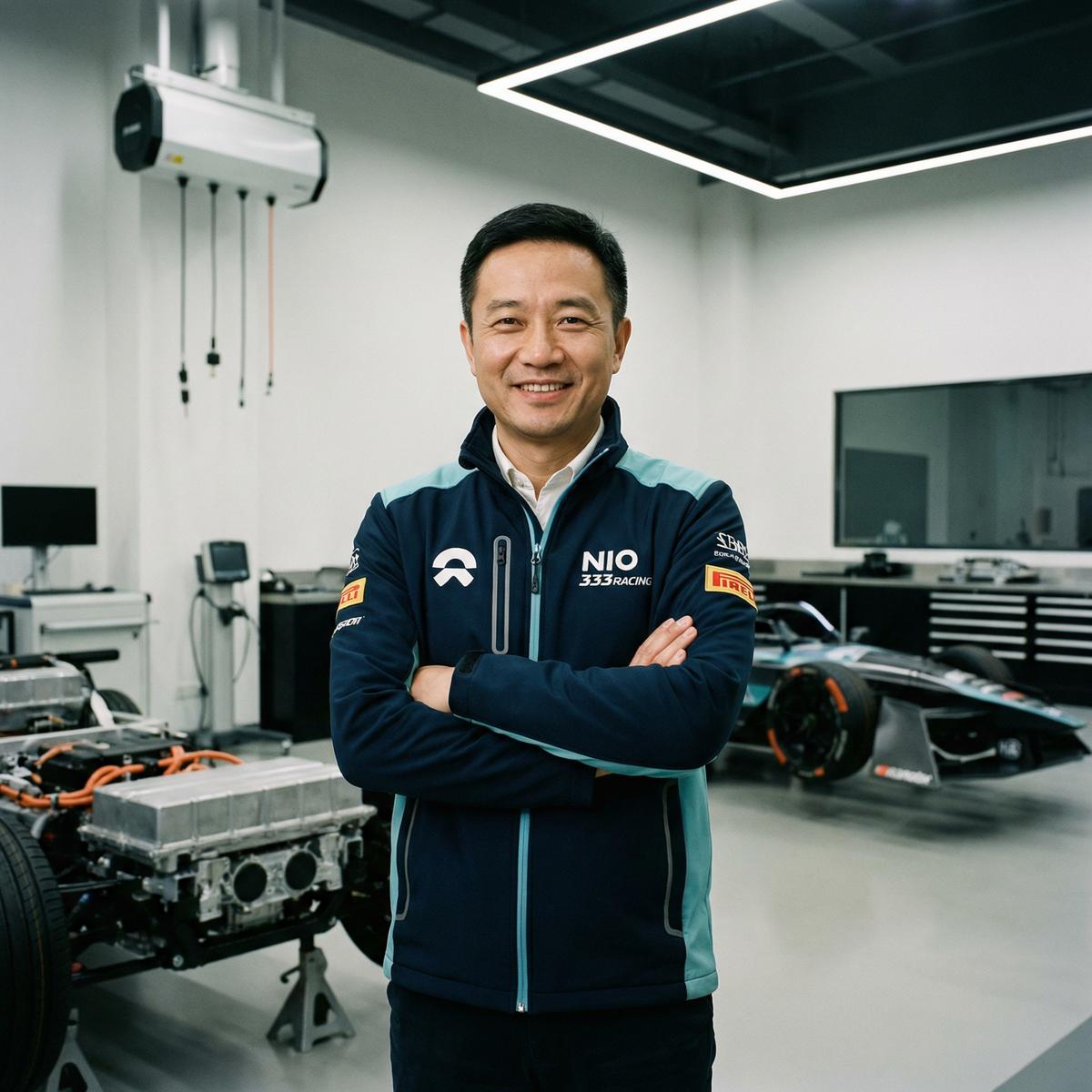 母狗官网改装工程师陈锐峰